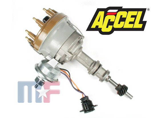 9207 Accel Blueprint Verteiler Ford 302 74-82*