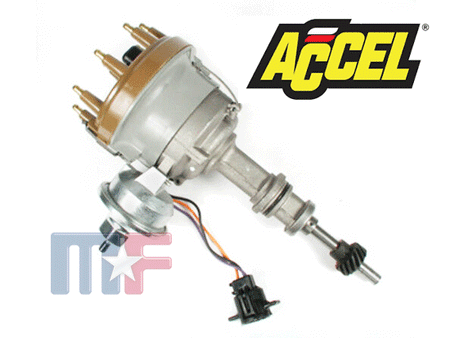 9207 Accel Blueprint Verteiler Ford 302 74-82*