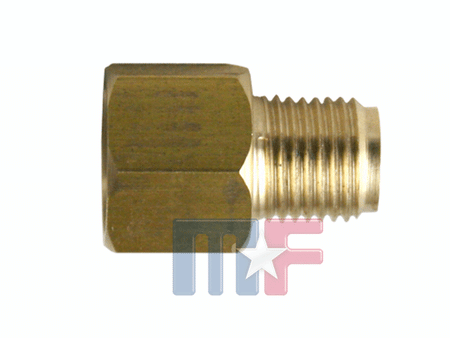Adapter 5/16" Rohr (1/2"-20) auf 9/16"-18 Gewinde