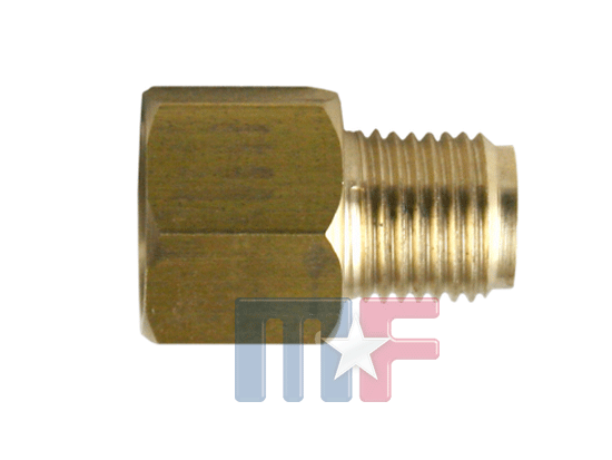 Adapter 5/16" Rohr (1/2"-20) auf 9/16"-18 Gewinde