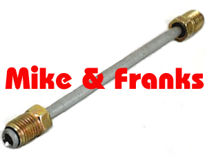 Rohrleitung Ø 3/8" (9,5mm) X 30" (762mm) SAE Inverted Flare