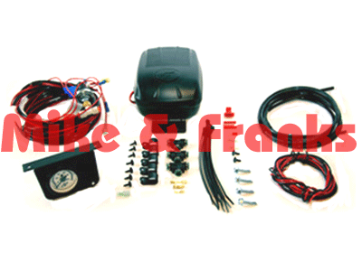Air Lift Load Controller II System 1 Anzeige