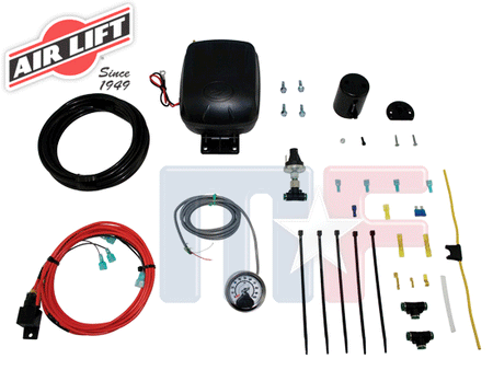 Air Lift Load Controller System 1 Anzeige