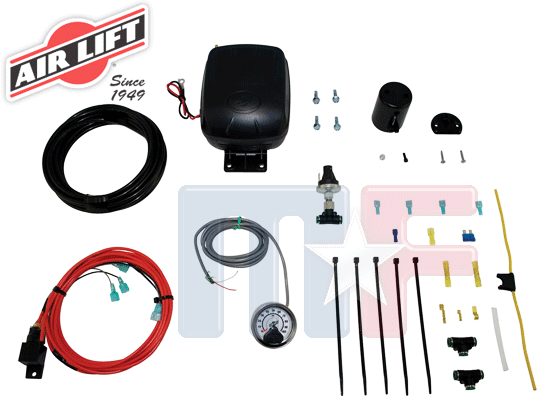 Air Lift Load Controller System 1 Anzeige