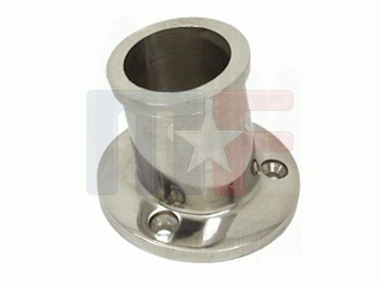 Flaggenstockhalter Edelstahl bis 25mm