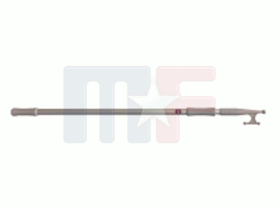 Bootshaken telsk. Alu 120cm bis 210cm