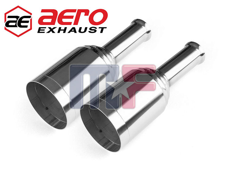 Auspuff Edenstahl Endrohr 4" Dodge Ram 1500 Pickup 2009-24 Generation 4