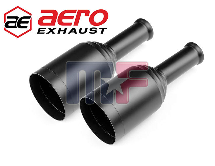 Auspuff Edenstahl Endrohr 4" Dodge Ram 1500 Pickup 2009-24 Generation 4