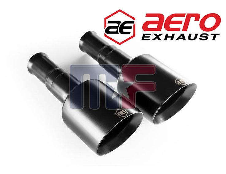 Auspuff Edenstahl Endrohr 5" Dodge Ram 1500 Pickup 2019-24 Generation 5