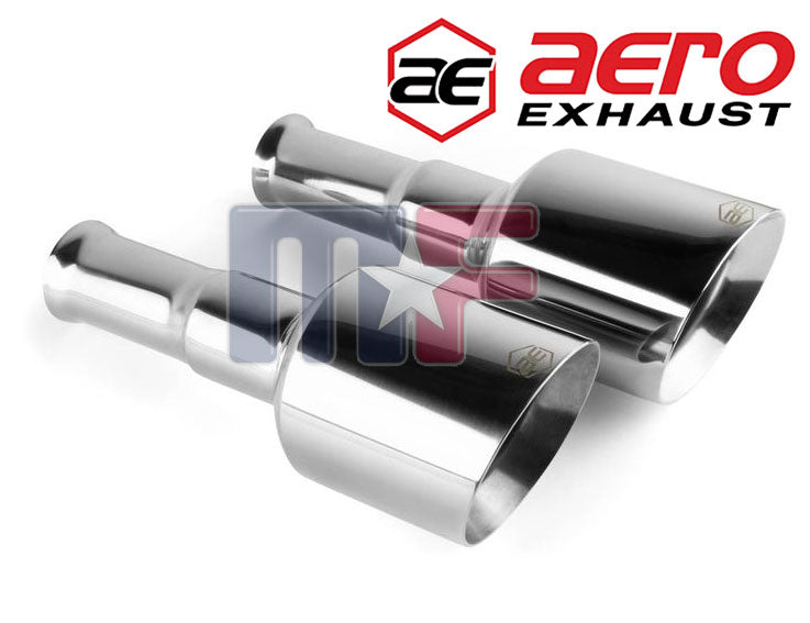 Auspuff Edenstahl Endrohr 5" Dodge Ram 1500 Pickup 2019-24 Generation 5