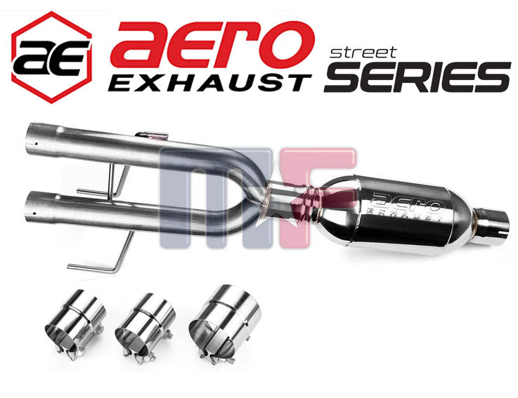Aero Sport Auspuff Dodge Ram 1500 Gen. 4 5.7 2009-24 Schalldämpfer "aggressiv"