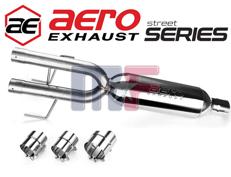 Aero Sport Auspuff Dodge Ram 1500 Gen. 4 5.7 2009-24 Schalldämpfer "moderat"