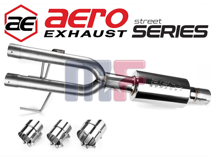Aero Sport Auspuff Dodge Ram 1500 Gen. 4 5.7 2009-24 Schalldämpfer "mild""
