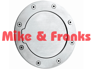 Billet Tankklappe, gebürstet Ram 1500/2500 09/10*-12