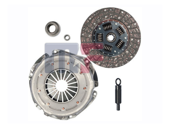 Kupplungskit 10-1/2" 10T GM Diaphragm Style 50-81