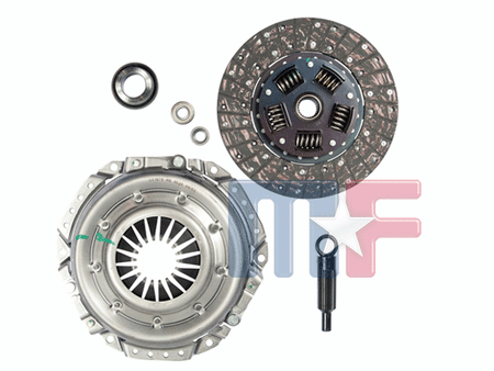 Kupplungskit 10-1/2" 26T GM Diaphragm Style 70-92
