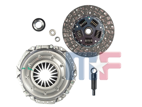 Kupplungskit 10-1/2" 26T GM Diaphragm Style 70-92