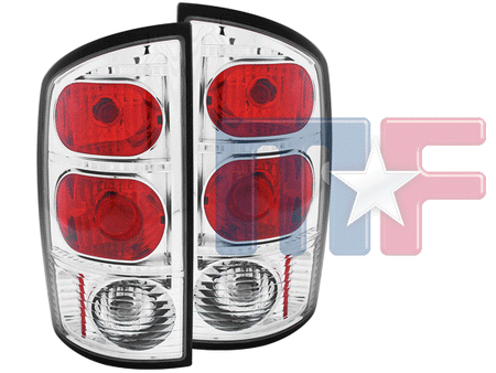 Performance Rückleuchten Rot/Chrom Ram Pickup 03-05*