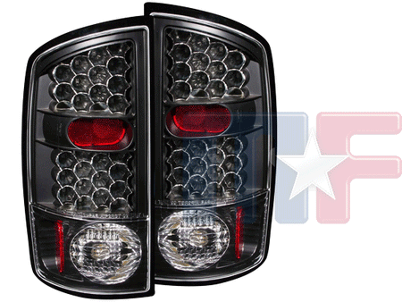 LED Performance Rückleuchten schwarz Ram Pickup 03-05*