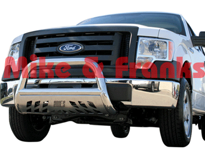 Edelstahlrammbügel 3" Super Duty 99-07/Excursion 00-05