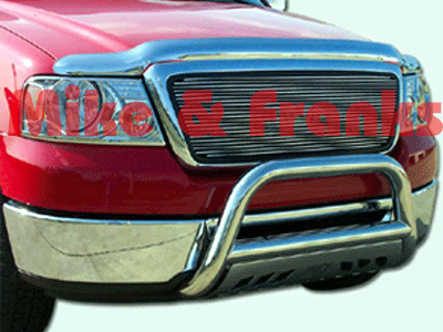Edelstahlrammbügel 3" Expedition 4WD 97-02/F150 99-03*