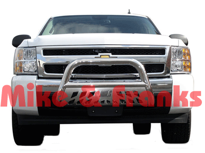 Edelstahlrammbügel 3" Silverado HD/Sierra HD/SUV 01-06*