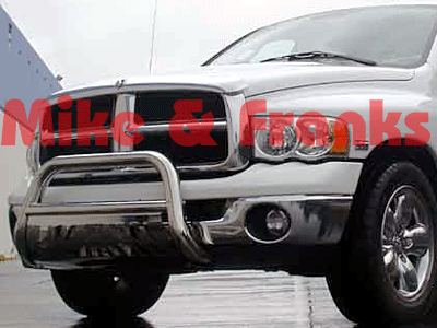 Edelstahlrammbügel 3" Dodge Quad & Mega Cab