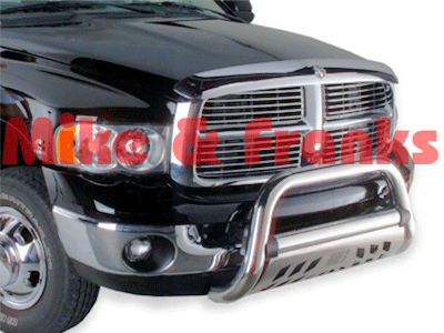 Edelstahlrammbügel 3" Dodge Ram 1500 STD Cab 06-08