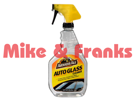 32022 Armor All Auto-Glasreinigerspray 650ml (€ 19,98/Liter)