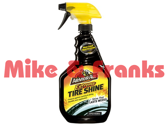 78004 Armor All Extremglanz Reifenspray 650ml (€ 19,98/Liter)