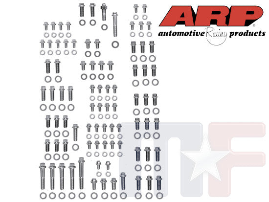 ARP Edelstahlschraubensatz Motor Chevy SB -86 HEX