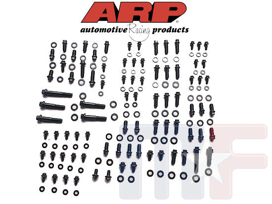 ARP Schraubensatz schwarz Motor Chevy BB