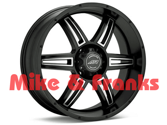 American Racing Alufelge AR890 Satin Black 20x8,5 5-4,75"