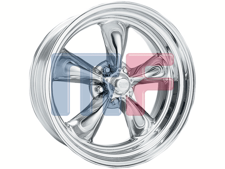 American Racing Torq-Thrust II™ 17x8 5-4,75"