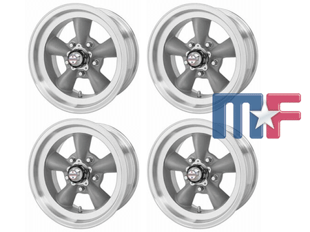 4x American Racing Torq-Thrust D 15x7 5-4,75"