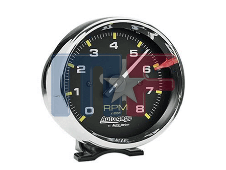 2301 Drehzahlmesser Chrom 95mm