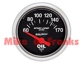 3348M Motoröltemperaturanzeige 60-170°C 52mm