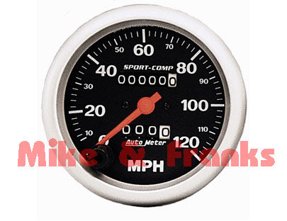 3992 Tachometer 0-120 MPH 86mm