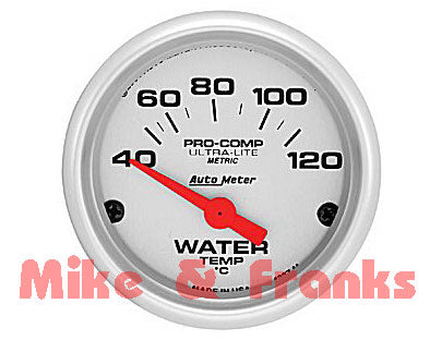 4337M Kühlwassertemperaturanzeige 40-120°C 52mm