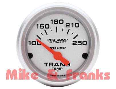 4357 Getriebeöltemperaturanzeige 100-250°F 52mm