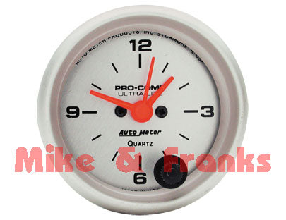 4385 Quartz Zeituhr 52mm