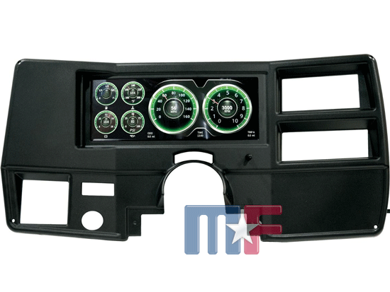 InVision LCD Digital Instrumenteneinsatz GM C/K 73-87/91