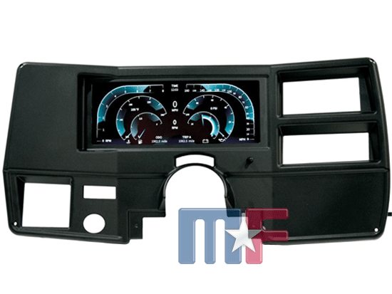 InVision LCD Digital Instrumenteneinsatz GM C/K 73-87/91