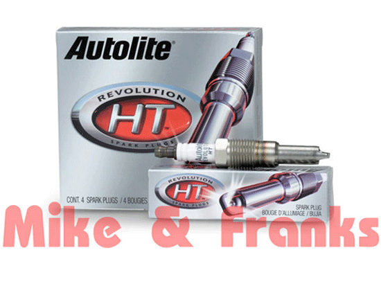 04400045 Autolite HT Zündkerze Platin