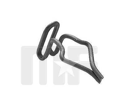 Türpanelclip/Türverkleidung Ford 73-80 (1Stk)