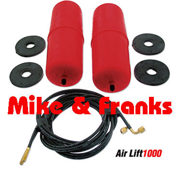 Air Lift 1000 Luftfederkit Liberty/Cherokee 02-07 hinten