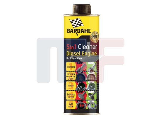 Bardahl Dieselkraftstoffreiniger 500ml