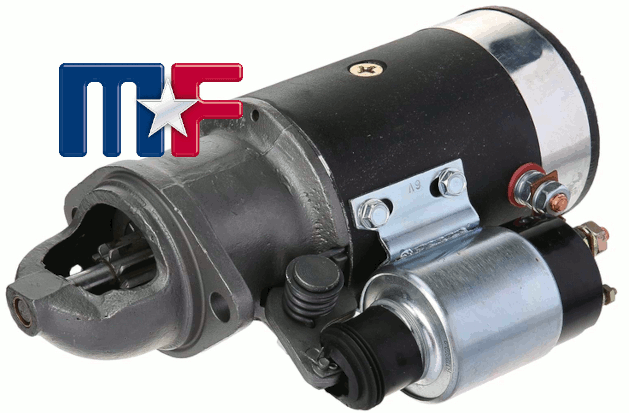 Starter 6 Volt Solenoid Type GM Truck 1942-1954