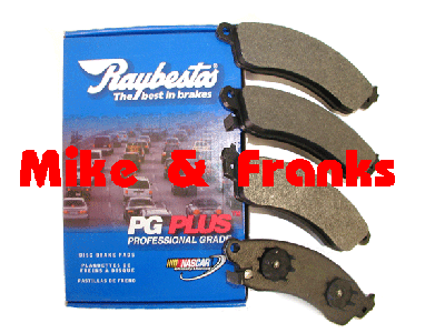Raybestos PG Plus Bremsklötze 0511214