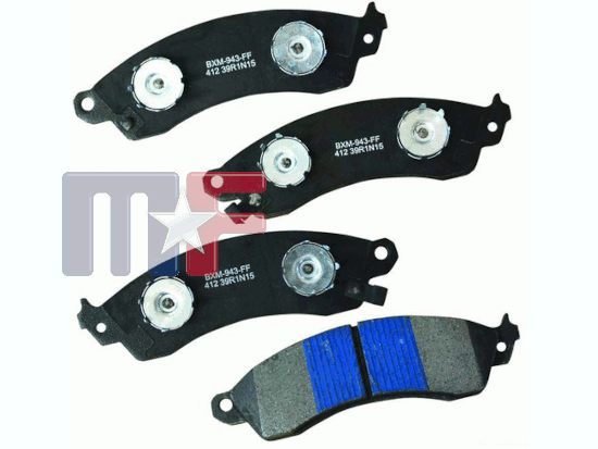 Raybestos EHT Balatas para Frenos delante 439006969